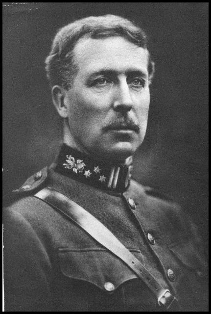 King Albert, pictured after the war