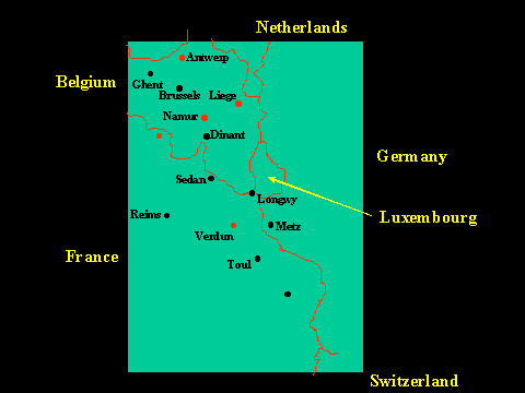 Belgium - buffer state between the Great Powers